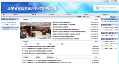 Desktop Screenshot of bj.lnypcg.com.cn