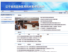 Tablet Screenshot of bj.lnypcg.com.cn